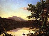 Schroon Lake by Thomas Cole